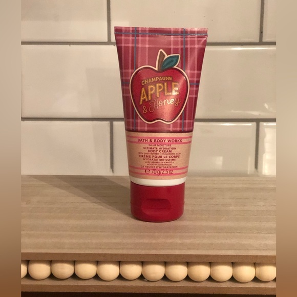 Bath & Body Works Other - Champagne Apple & Honey Body Cream 2.5 oz
